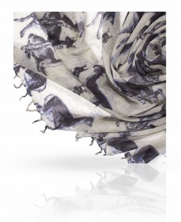 Палантин Женский W-GAZEL/W.BE